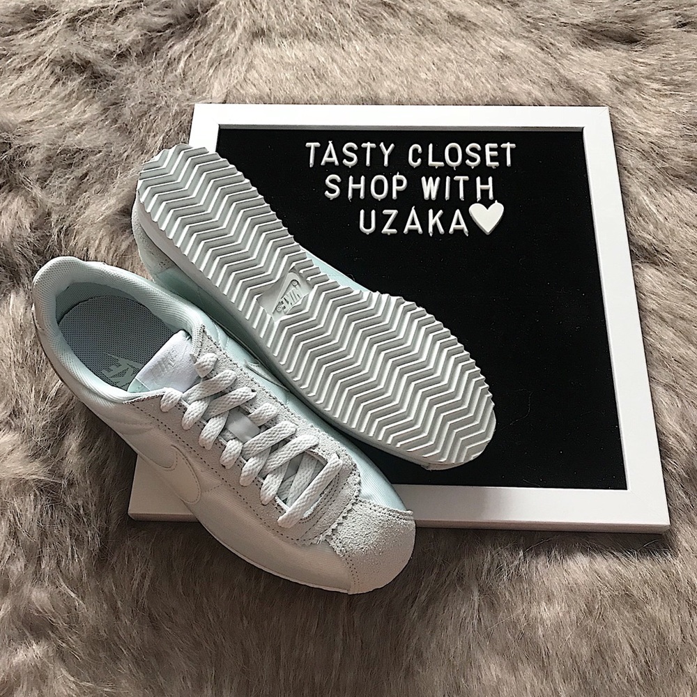 Nike classic cortez nylon sneakers - Picture 6 of 7